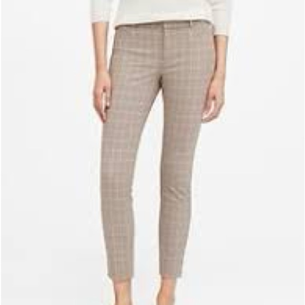 Banana republic Sloan skinny pants